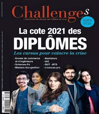 Challenges N°679 Du 17 Décembre 2020 [Magazines]