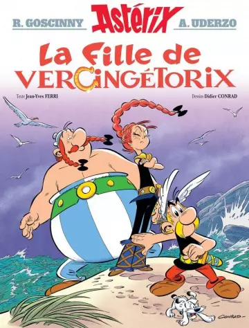 Astérix n°38 - La Fille de Vercingétorix [BD]