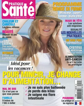 Pratique Santé N°14 – Mai-Juillet 2019 [Magazines]