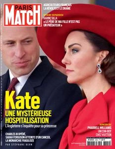 Paris Match N.3899 - 25 Janvier 2024 [Magazines]