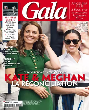 Gala N°1362 Du 18 Juillet 2019 [Magazines]