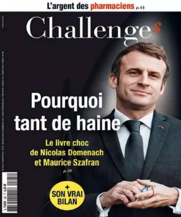 Challenges N°725 Du 13 au 19 Janvier 2022 [Magazines]