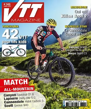 VTT Magazine N°349 – Juillet 2020 [Magazines]