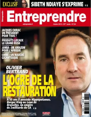 Entreprendre - Octobre 2019 [Magazines]