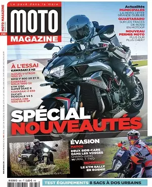 Moto Magazine N°365 – Mars 2020 [Magazines]