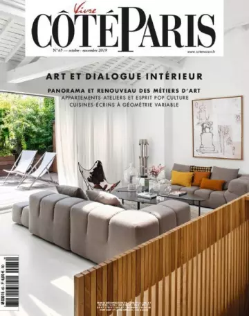 Vivre Côté Paris - Octobre-Novembre 2019 [Magazines]