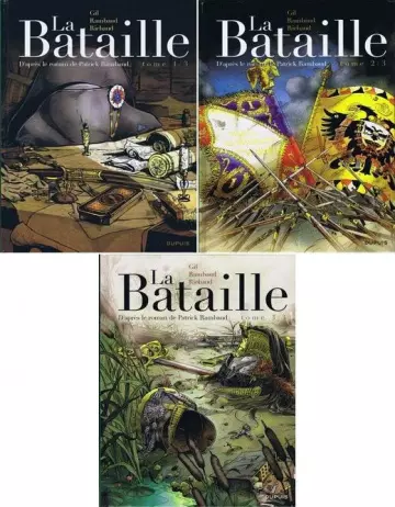 La Bataille (T01 a T03)  [BD]