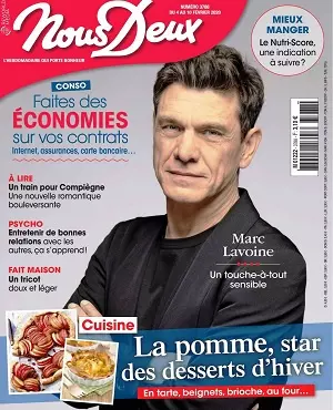 Nous Deux N°3788 Du 4 Février 2020 [Magazines]