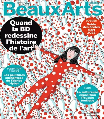 Beaux Arts Magazine N°464 – Février 2023  [Magazines]