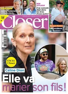 Closer France N.1003 - 30 Août 2024 [Magazines]