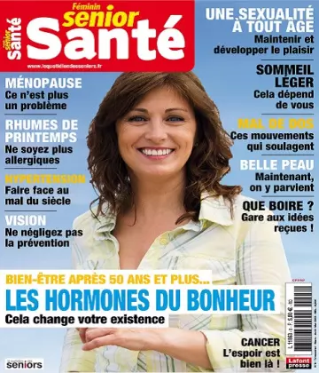 Féminin Senior Santé N°8 – Mars-Mai 2022 [Magazines]