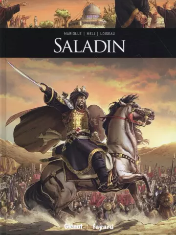 Ils ont fait lhistoire T12 Saladin [BD]