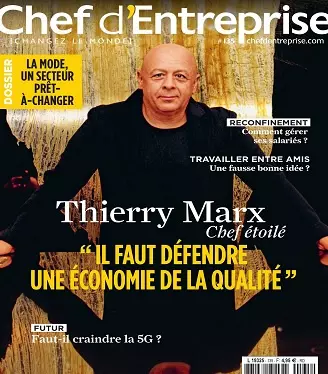 Chef d’Entreprise N°135 – Décembre 2020 [Magazines]