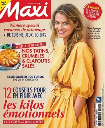 Maxi N°1903 Du 17 au 23 Avril 2023 [Magazines]