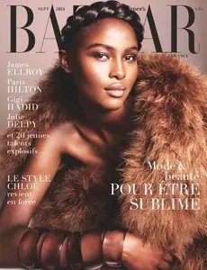 Harper's Bazaar France - Septembre 2024 [Magazines]