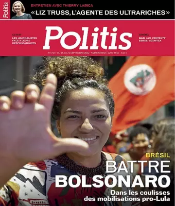 Politis N°1723 Du 15 au 21 Septembre 2022 [Magazines]