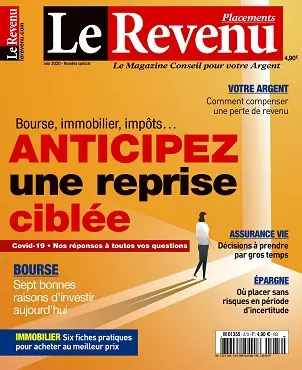 Le Revenu Placements N°273 – Juin 2020 [Magazines]