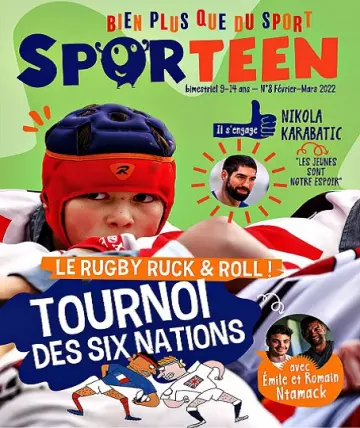 Sporteen N°8 – Février-Mars 2022 [Magazines]