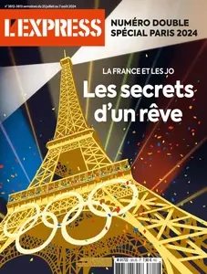 L'Express N.3812-3813 - 25 Juillet 2024 [Magazines]