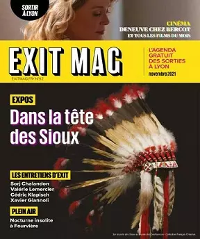 Exit Mag N°92 – Novembre 2021  [Magazines]