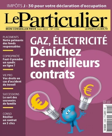 Le Particulier N°1206 – Juin 2023 [Magazines]