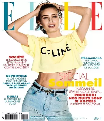 Elle N°3923 Du 26 Février 2021 [Magazines]