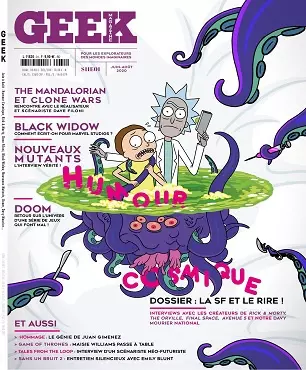 Geek N°31 – Juin-Août 2020 [Magazines]