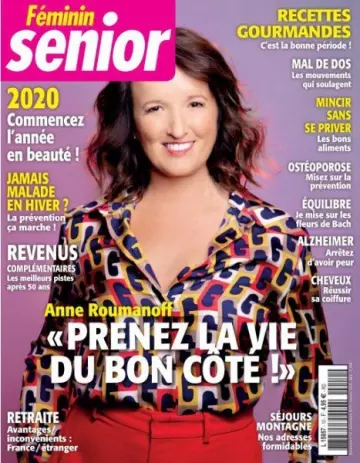 Féminin Sénior - Décembre 2019 - Janvier 2020 [Magazines]