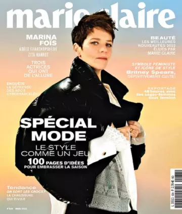 Marie Claire N°834 – Mars 2022 [Magazines]