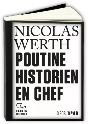 Poutine historien en chef  Nicolas Werth [Livres]