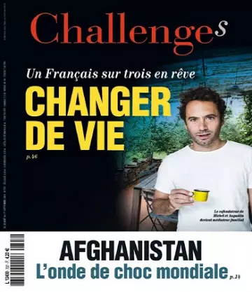 Challenges N°707 Du 26 Août 2021 [Magazines]