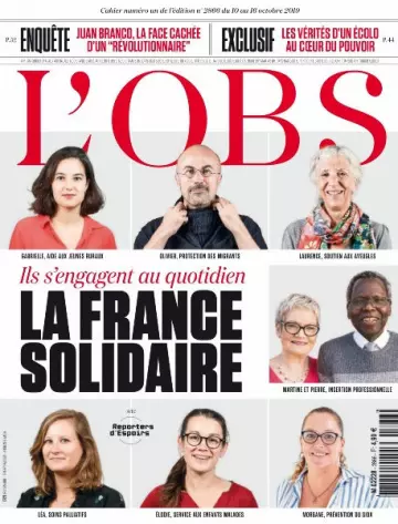 L’Obs - 10 Octobre 2019  [Magazines]