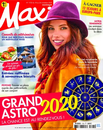 Maxi France - 18 Novembre 2019 [Magazines]