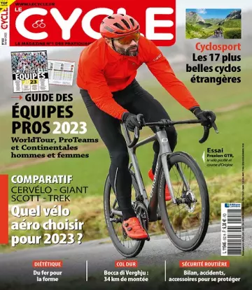 Le Cycle N°552 – Février 2023 [Magazines]