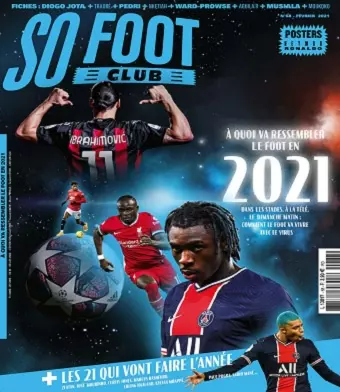 So Foot Club N°68 – Février 2021 [Magazines]