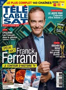 Télécâble Sat Hebdo N.1766 - 4 Mars 2024  [Magazines]