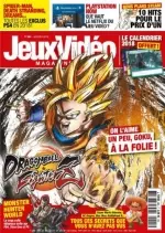 Jeux Vidéo Magazine - Janvier 2018 [Magazines]