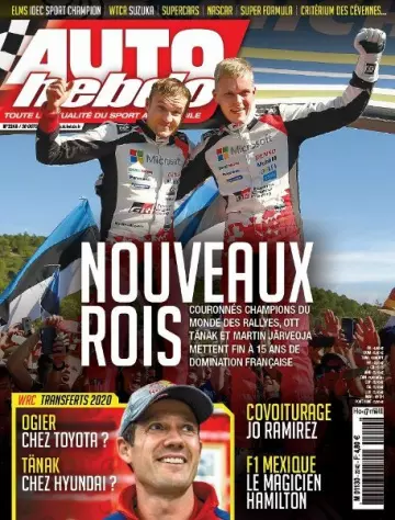 Auto Hebdo - 30 Octobre 2019 [Magazines]