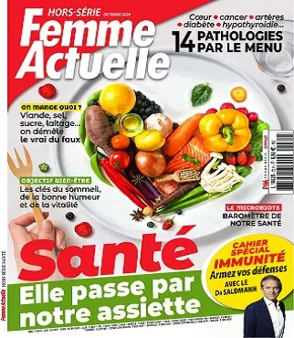 Femme Actuelle Hors Série N°72 – Octobre 2020 [Magazines]