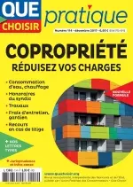 Que Choisir Pratique N°114 – Copropriété Réduisez Vos Charges  [Magazines]