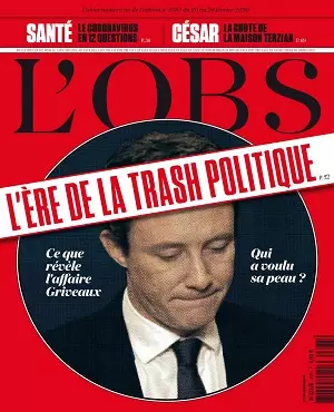 L’Obs N°2885 Du 20 Février 2020 [Magazines]