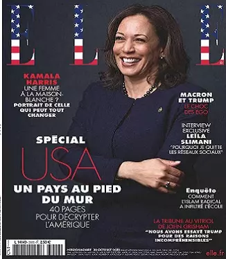 Elle N°3906 Du 30 Octobre 2020 [Magazines]