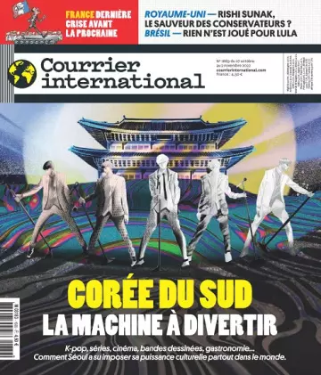 Courrier International N°1669 Du 27 Octobre 2022 [Magazines]