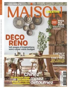 Maison Créative Hors-Série N.18 - Octobre-Novembre 2024 [Magazines]