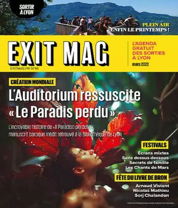 Exit Mag N°96 – Mars 2022  [Magazines]