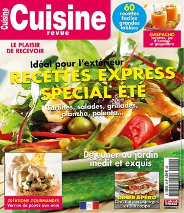 Cuisine Revue N°89 – Mai-Juillet 2022  [Magazines]