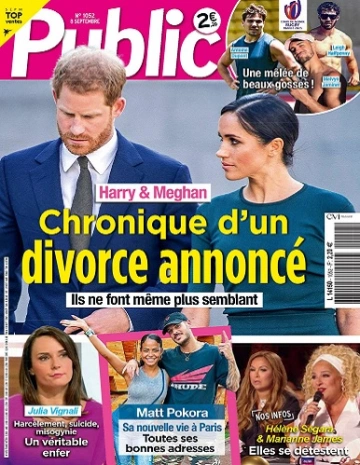 Public N°1052 Du 8 au 14 Septembre 2023 [Magazines]