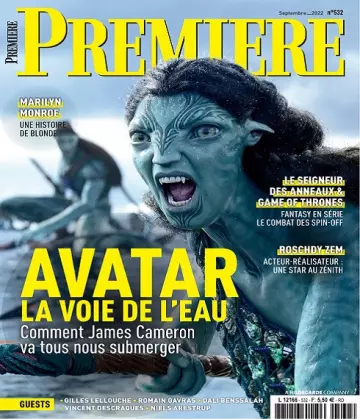 Première N°532 – Septembre 2022  [Magazines]