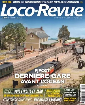 Loco-Revue N°874 – Mai 2020 [Magazines]