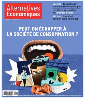 Alternatives Économiques N°410 – Mars 2021 [Magazines]